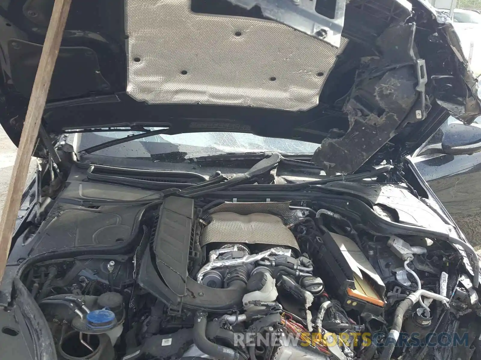 7 Photograph of a damaged car WDDUG8GB2KA442106 MERCEDES-BENZ S CLASS 2019