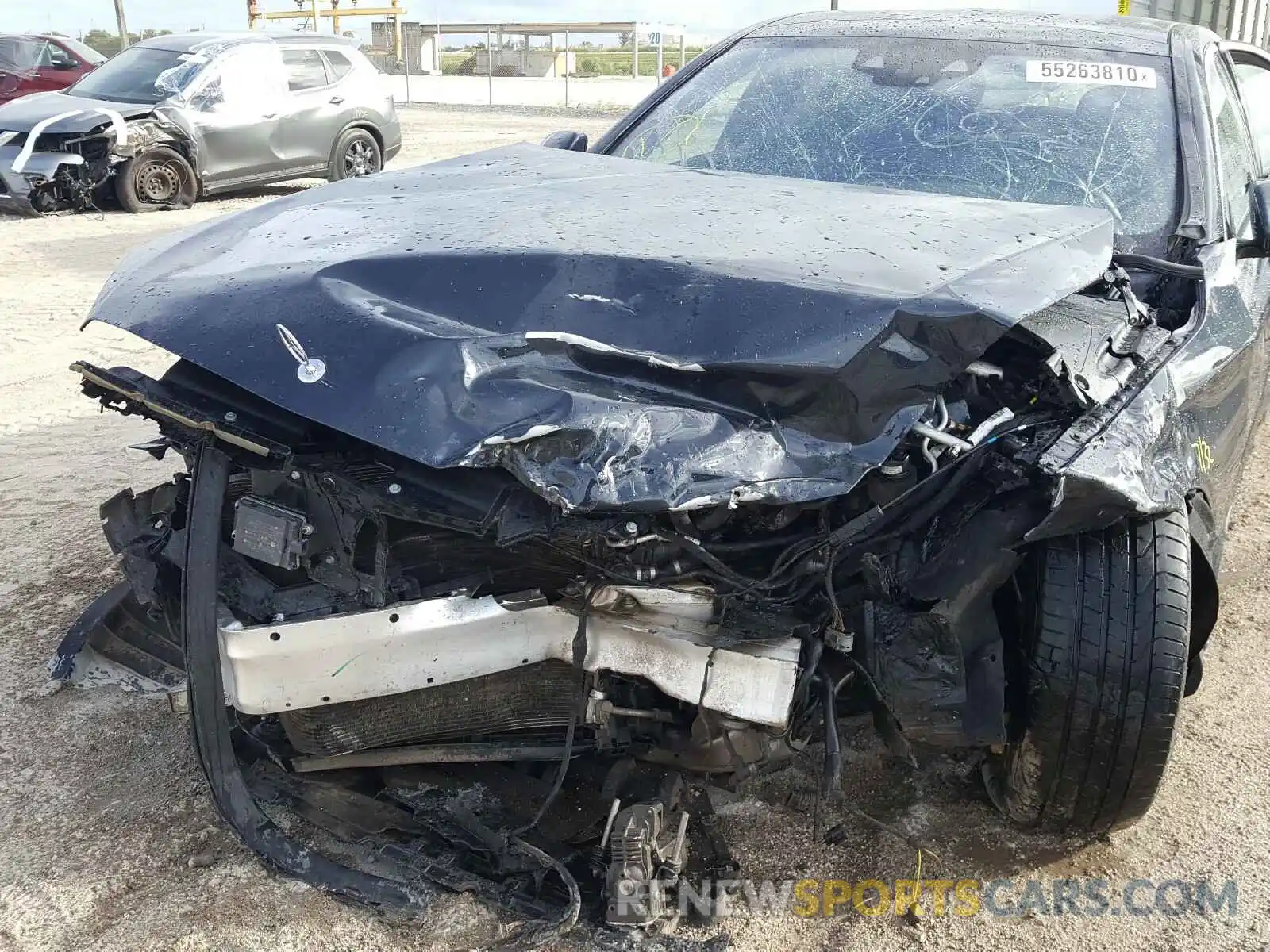 9 Photograph of a damaged car WDDUG8GB2KA442106 MERCEDES-BENZ S CLASS 2019