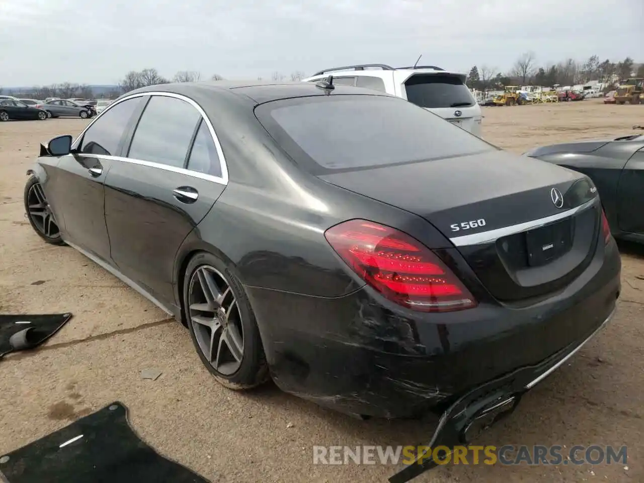 3 Photograph of a damaged car WDDUG8GB2KA448357 MERCEDES-BENZ S-CLASS 2019