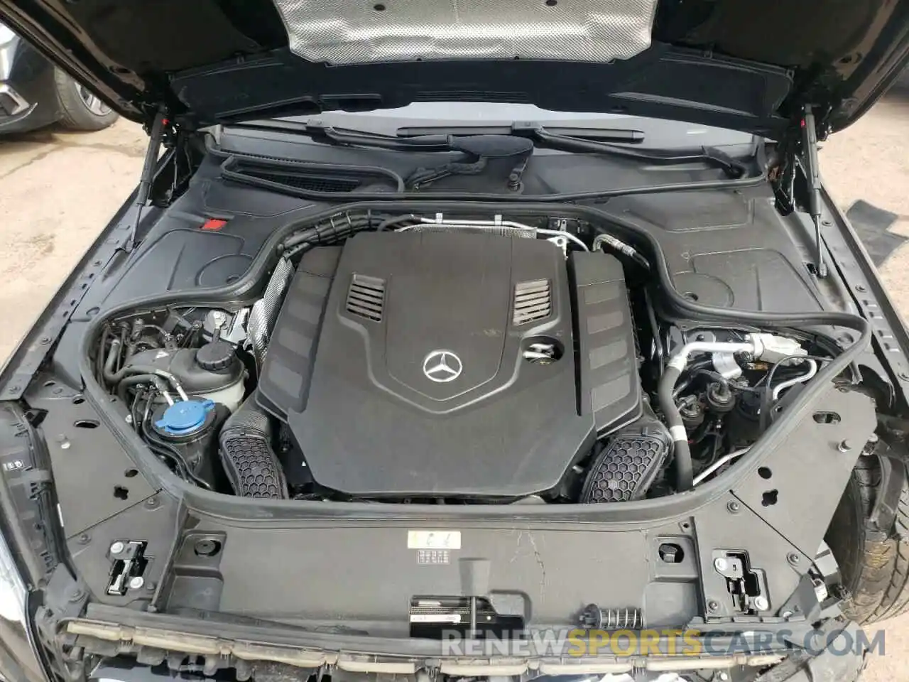 7 Фотография поврежденного автомобиля WDDUG8GB2KA448357 MERCEDES-BENZ S-CLASS 2019