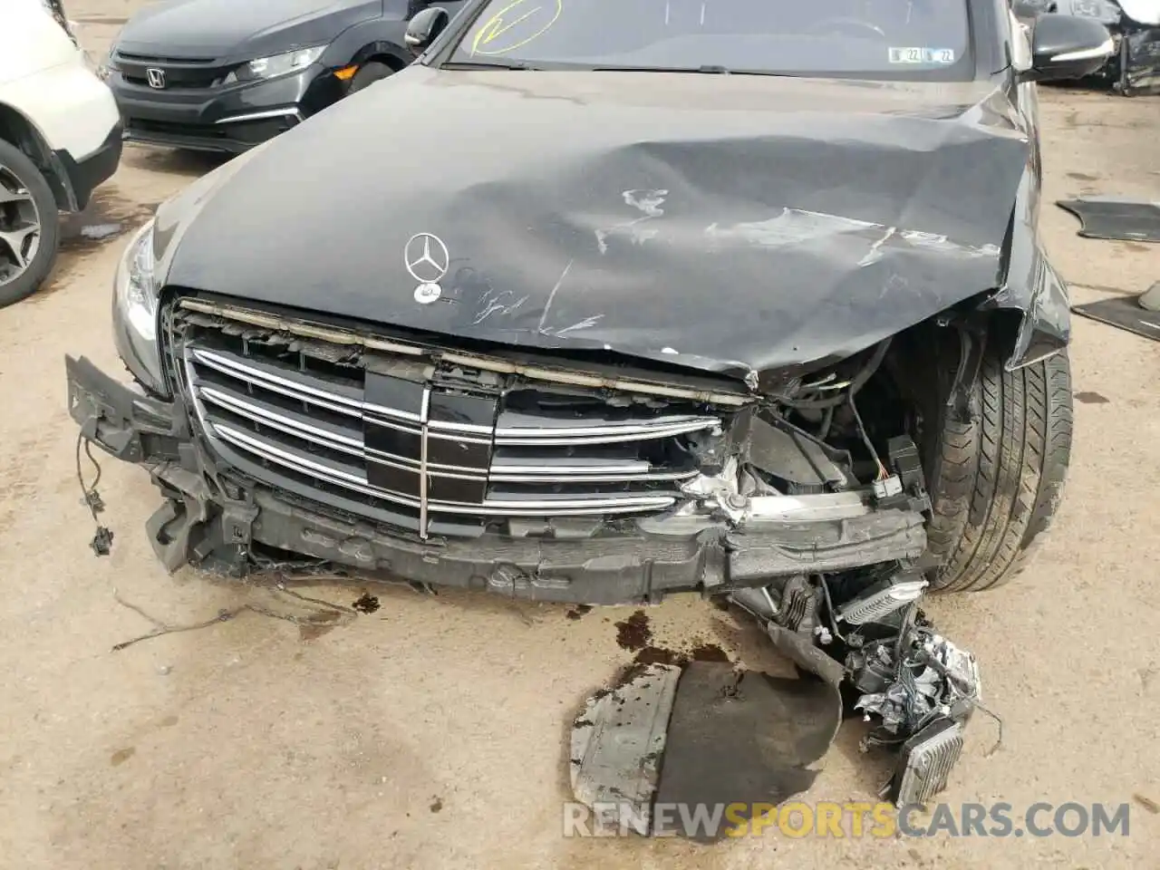 9 Photograph of a damaged car WDDUG8GB2KA448357 MERCEDES-BENZ S-CLASS 2019