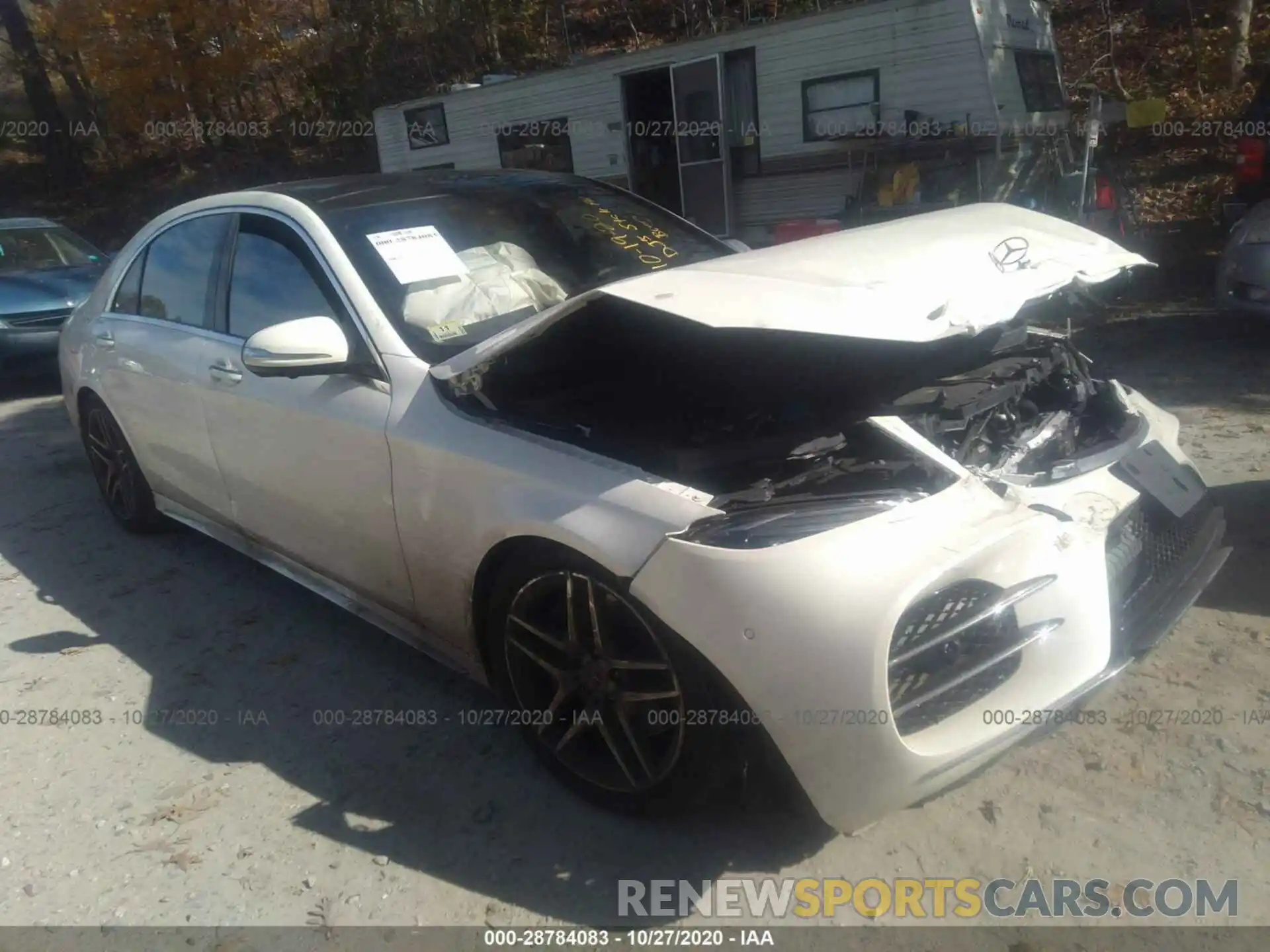 1 Photograph of a damaged car WDDUG8GB2KA459830 MERCEDES-BENZ S-CLASS 2019