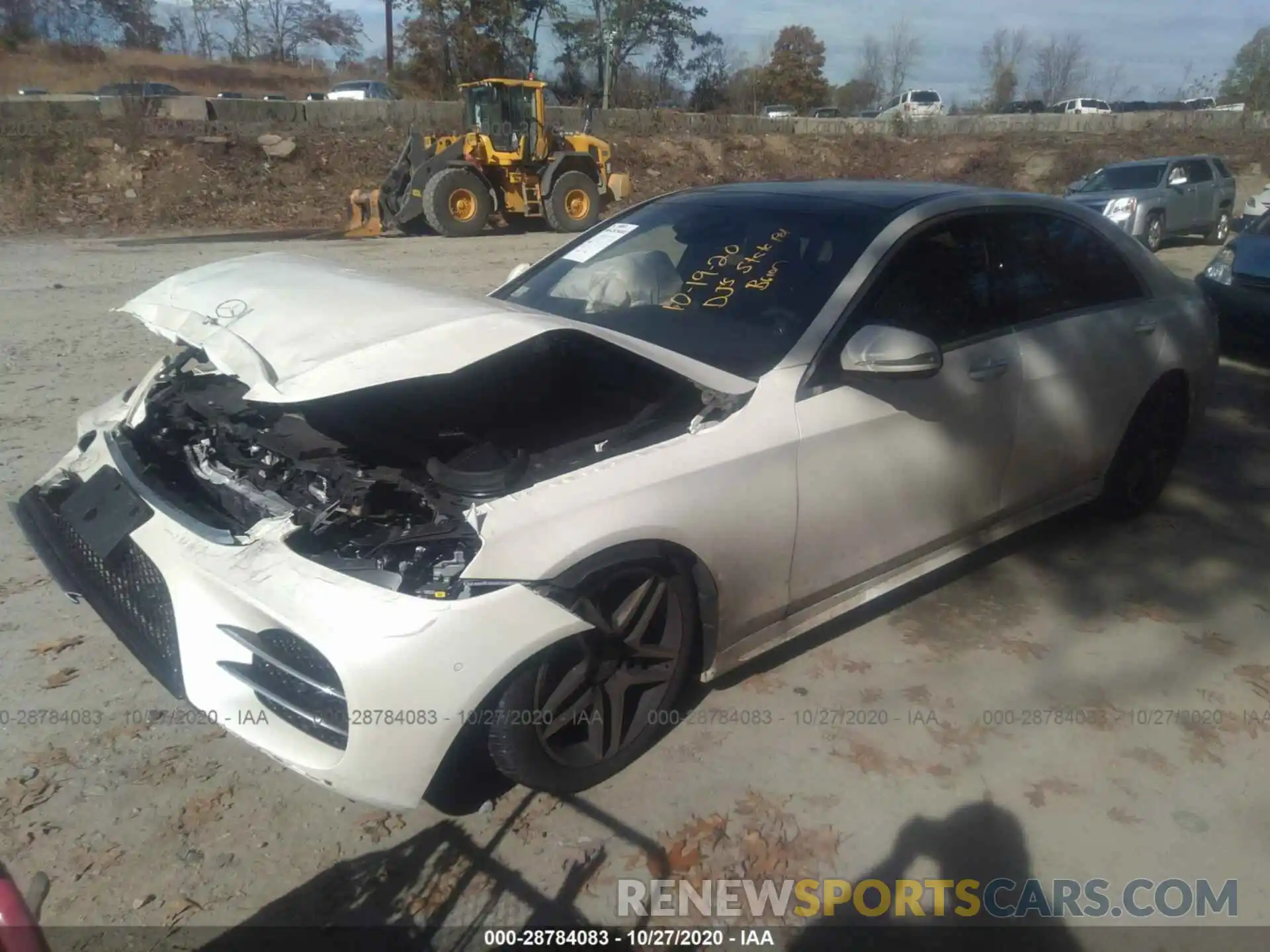 2 Photograph of a damaged car WDDUG8GB2KA459830 MERCEDES-BENZ S-CLASS 2019