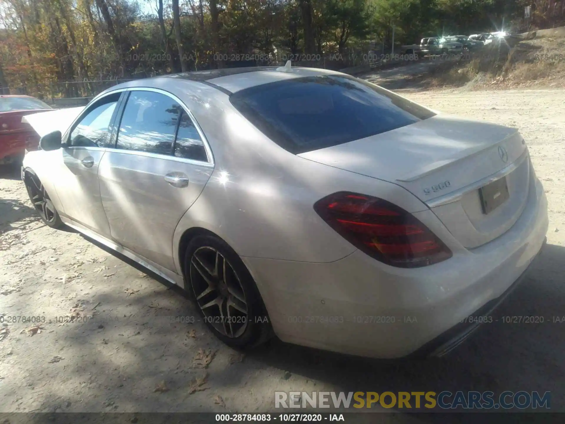 3 Photograph of a damaged car WDDUG8GB2KA459830 MERCEDES-BENZ S-CLASS 2019