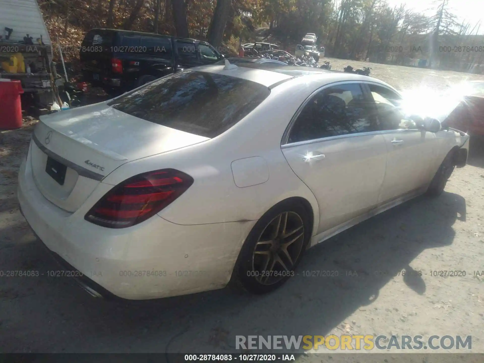 4 Photograph of a damaged car WDDUG8GB2KA459830 MERCEDES-BENZ S-CLASS 2019