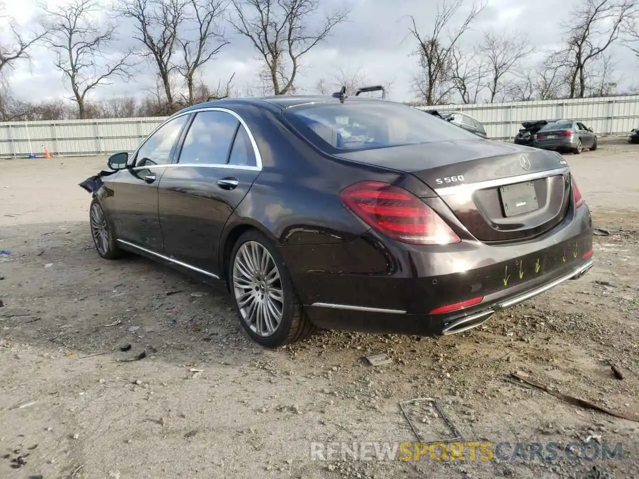 3 Photograph of a damaged car WDDUG8GB2KA462310 MERCEDES-BENZ S-CLASS 2019