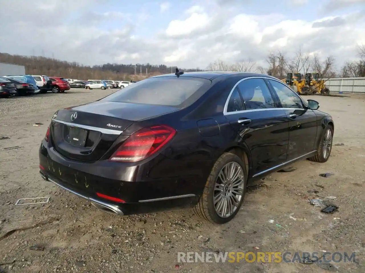 4 Фотография поврежденного автомобиля WDDUG8GB2KA462310 MERCEDES-BENZ S-CLASS 2019