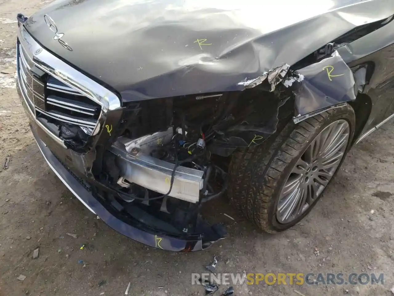 9 Photograph of a damaged car WDDUG8GB2KA462310 MERCEDES-BENZ S-CLASS 2019