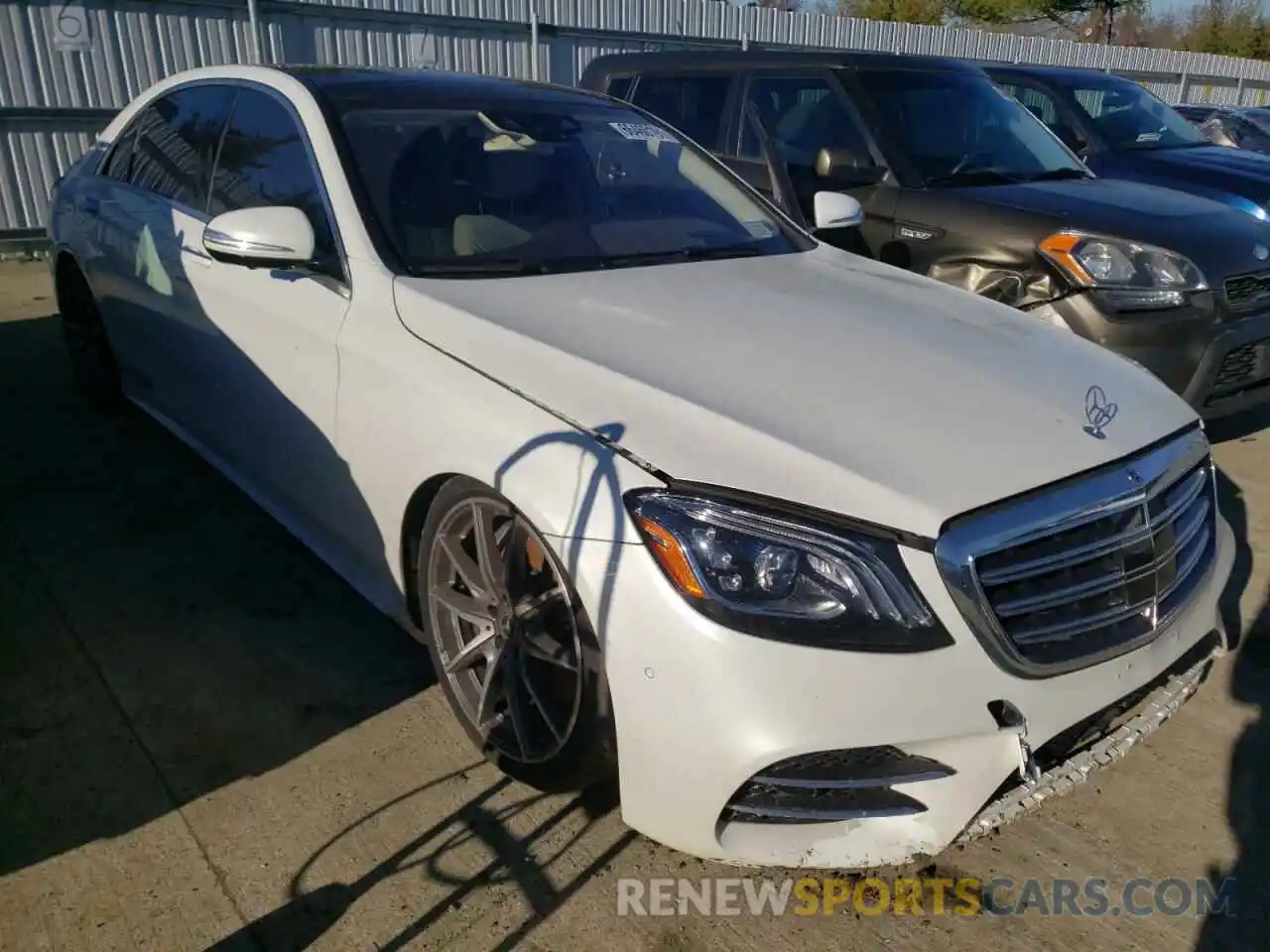 1 Photograph of a damaged car WDDUG8GB2KA466079 MERCEDES-BENZ S-CLASS 2019