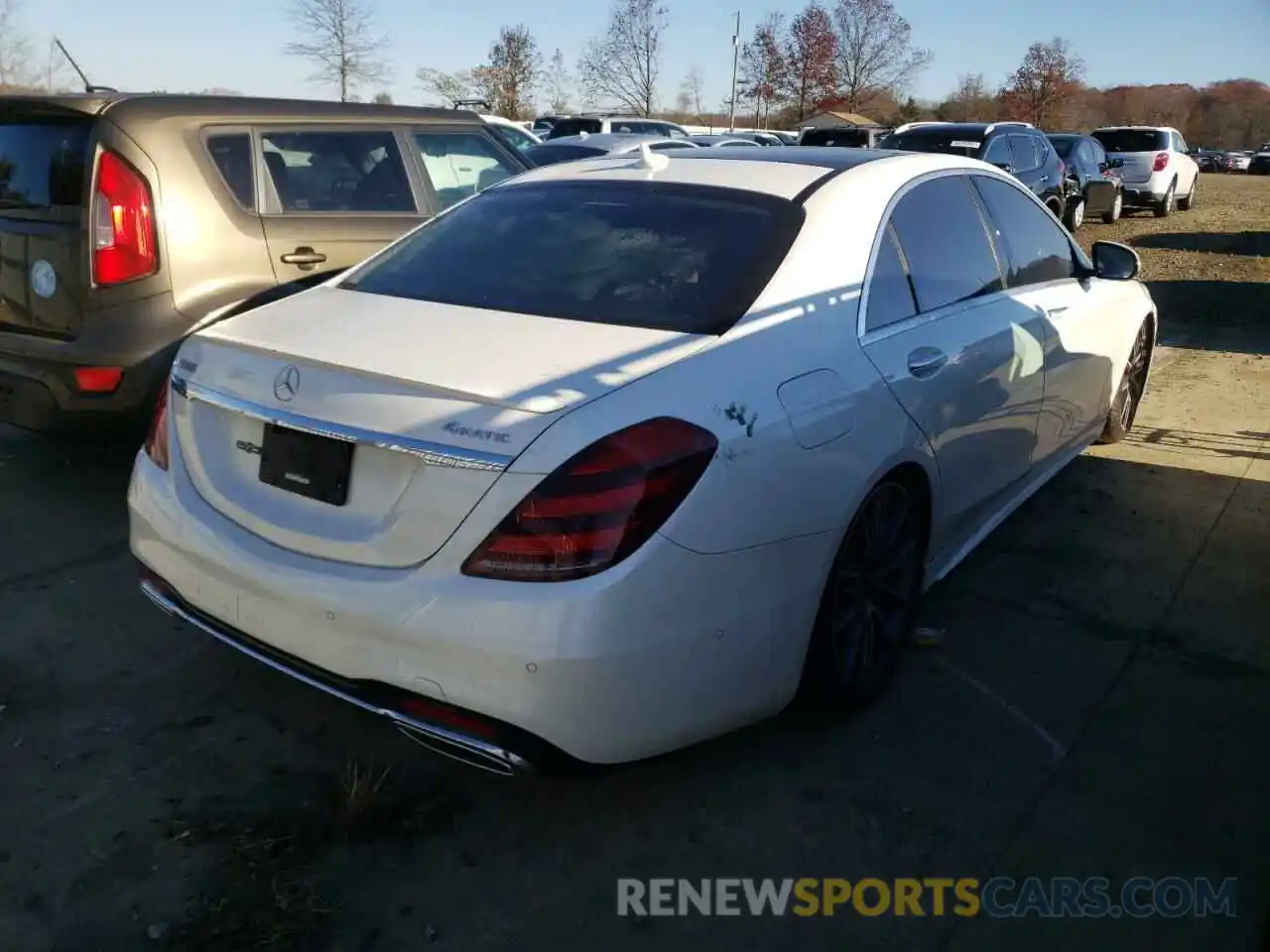 4 Photograph of a damaged car WDDUG8GB2KA466079 MERCEDES-BENZ S-CLASS 2019