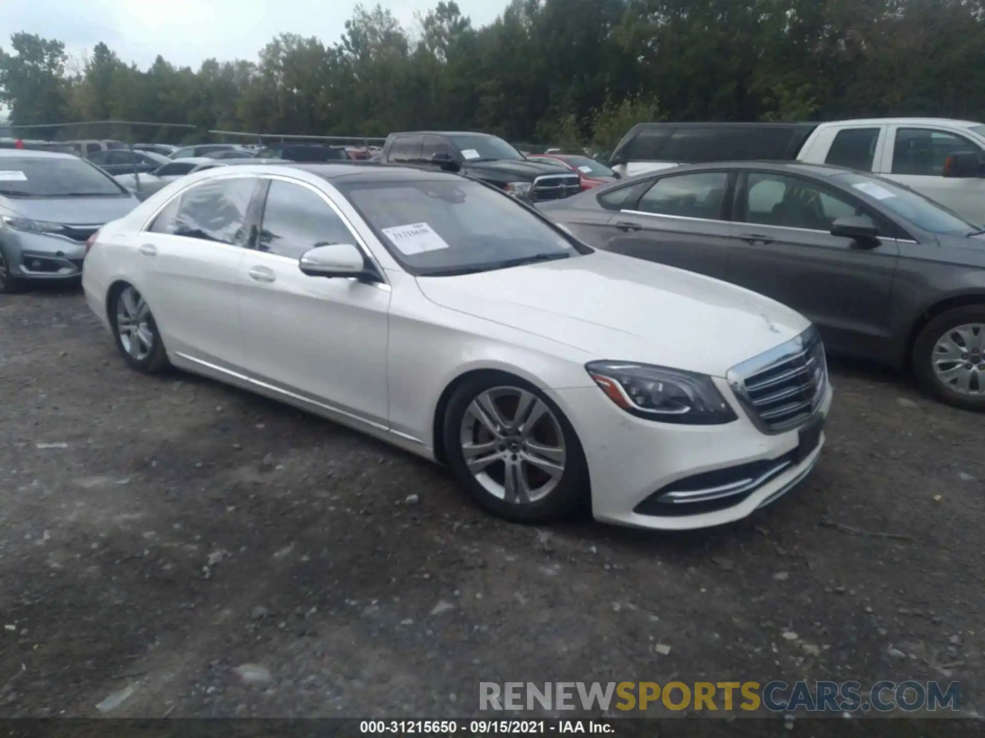 1 Photograph of a damaged car WDDUG8GB2KA483626 MERCEDES-BENZ S-CLASS 2019