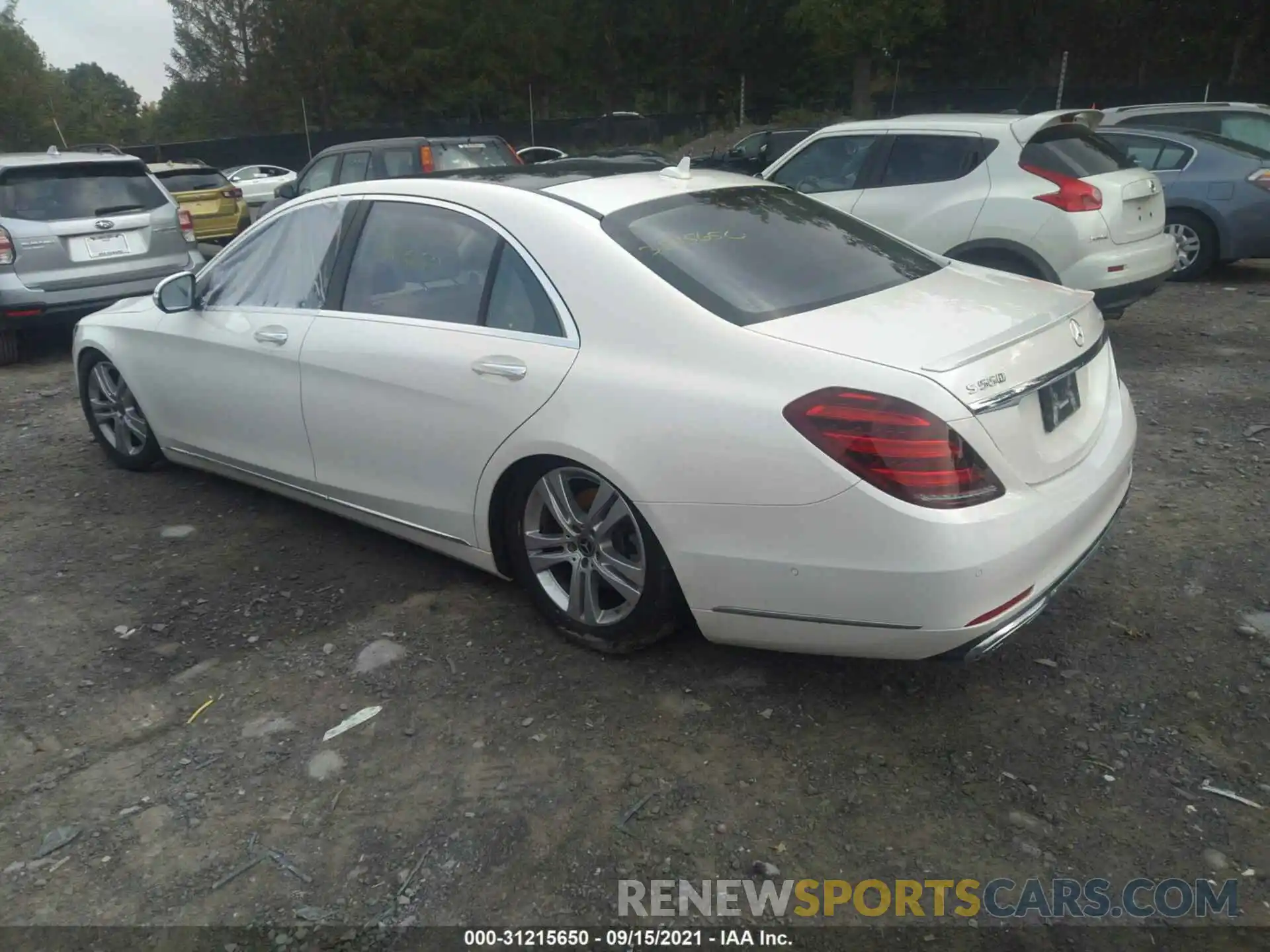 3 Photograph of a damaged car WDDUG8GB2KA483626 MERCEDES-BENZ S-CLASS 2019