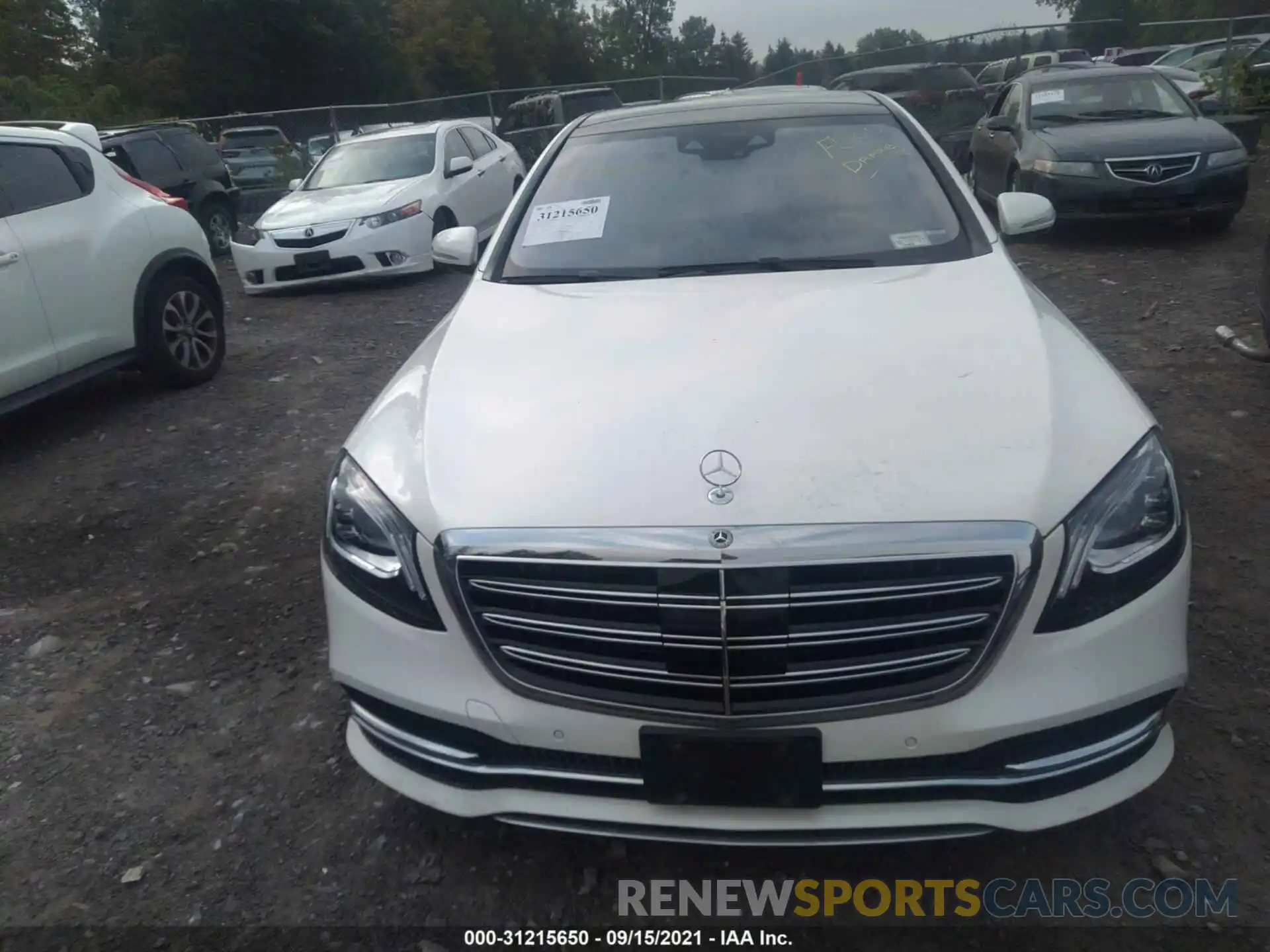 6 Photograph of a damaged car WDDUG8GB2KA483626 MERCEDES-BENZ S-CLASS 2019