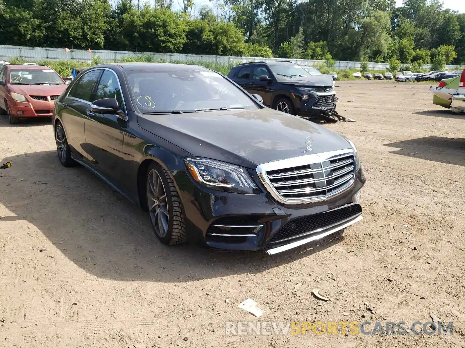 1 Фотография поврежденного автомобиля WDDUG8GB3KA423659 MERCEDES-BENZ S-CLASS 2019