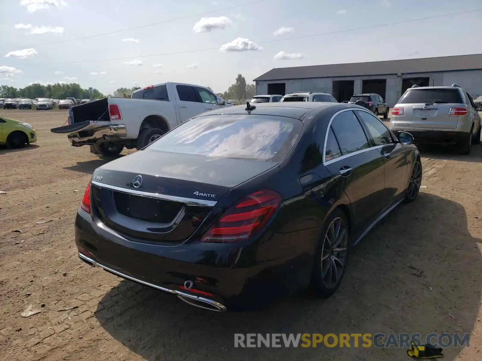 4 Photograph of a damaged car WDDUG8GB3KA423659 MERCEDES-BENZ S-CLASS 2019