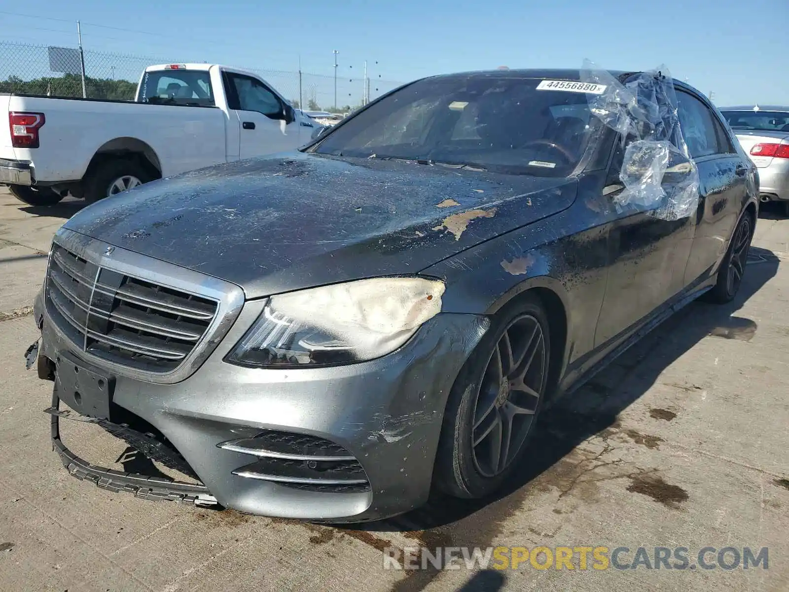 2 Photograph of a damaged car WDDUG8GB3KA433947 MERCEDES-BENZ S CLASS 2019