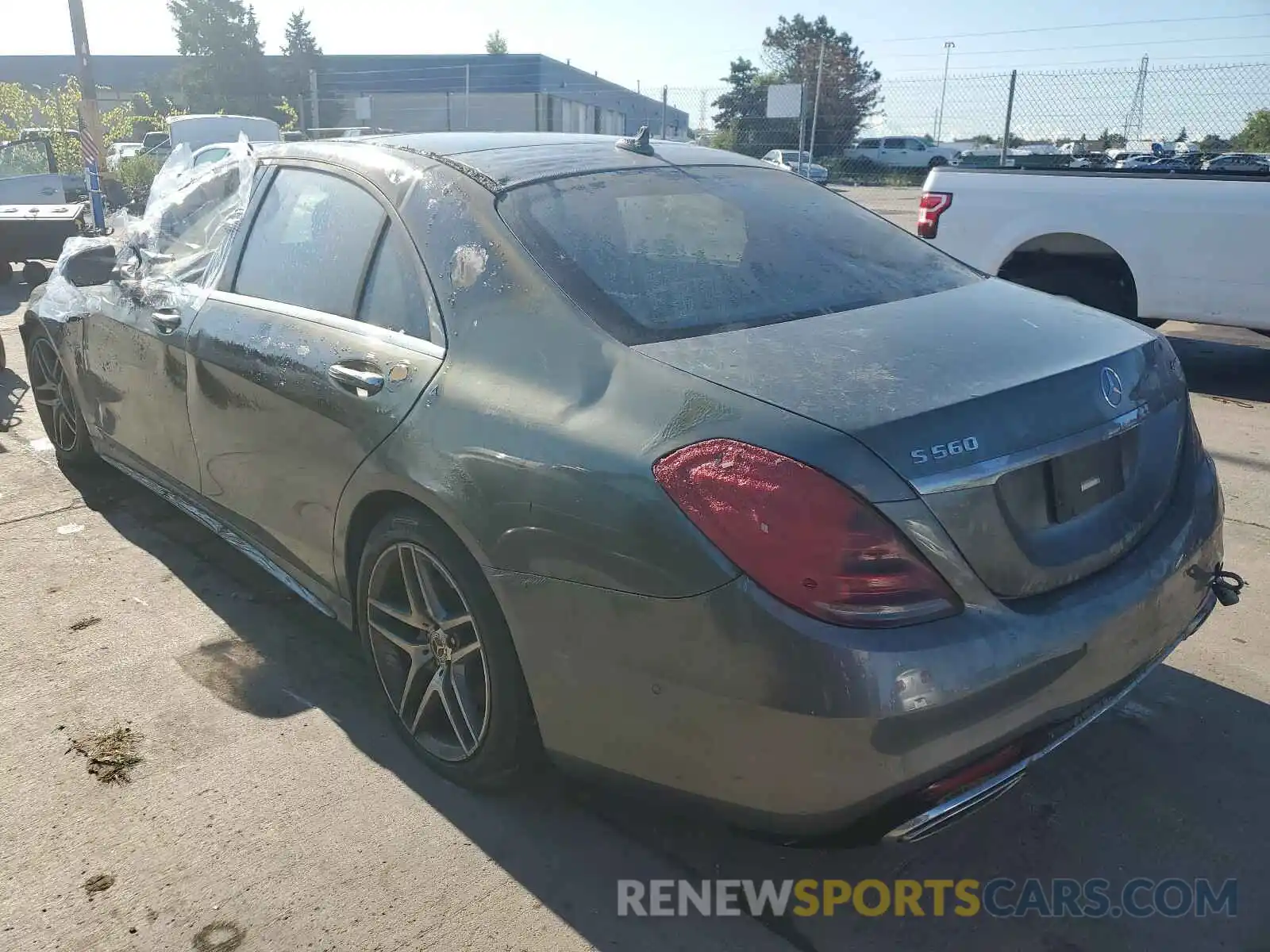 3 Photograph of a damaged car WDDUG8GB3KA433947 MERCEDES-BENZ S CLASS 2019