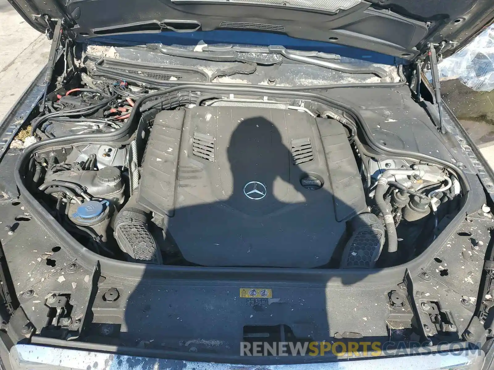 7 Photograph of a damaged car WDDUG8GB3KA433947 MERCEDES-BENZ S CLASS 2019