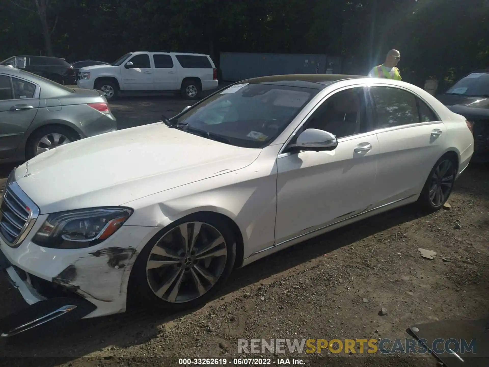 2 Photograph of a damaged car WDDUG8GB3KA439151 MERCEDES-BENZ S-CLASS 2019