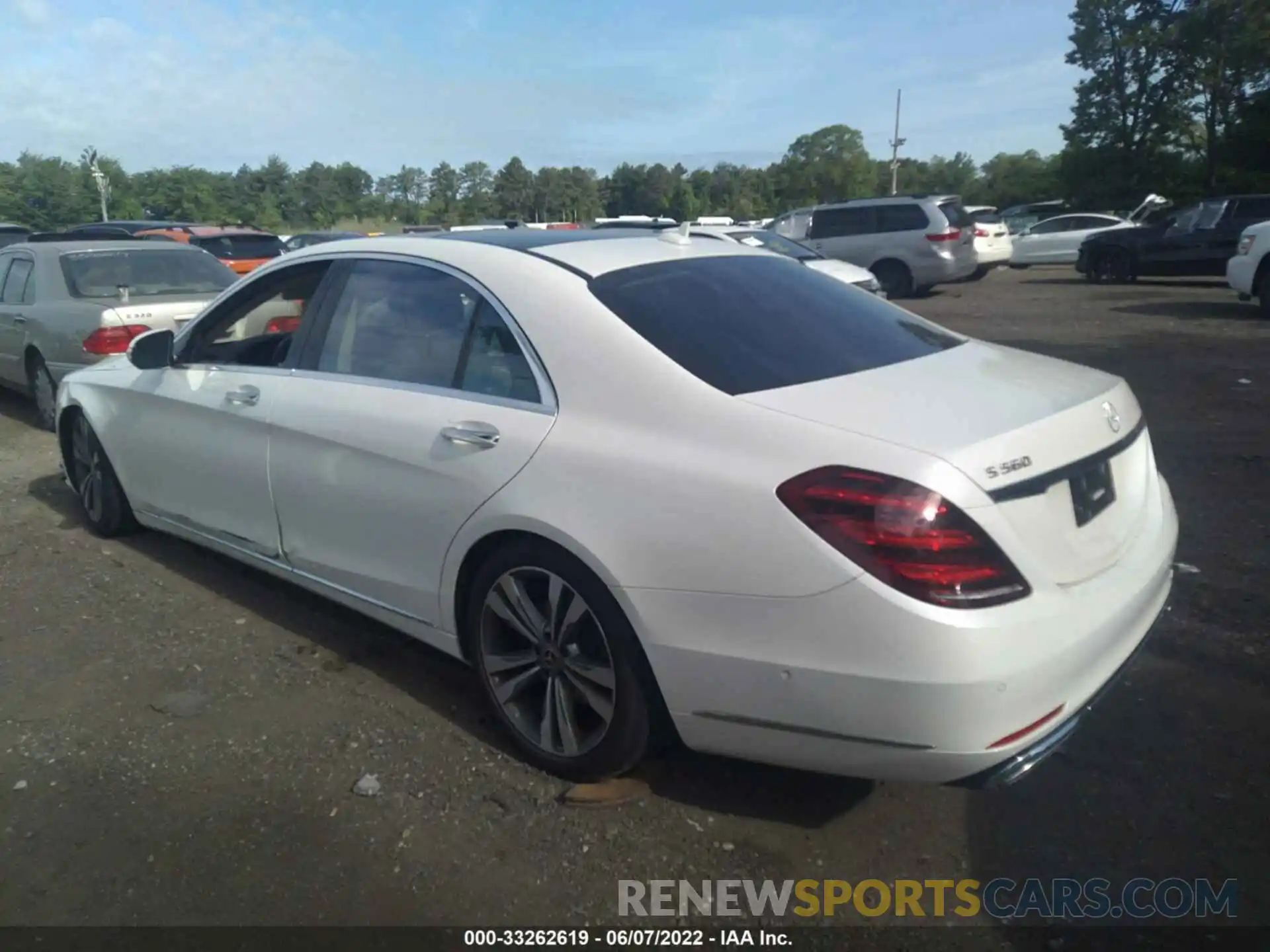 3 Photograph of a damaged car WDDUG8GB3KA439151 MERCEDES-BENZ S-CLASS 2019