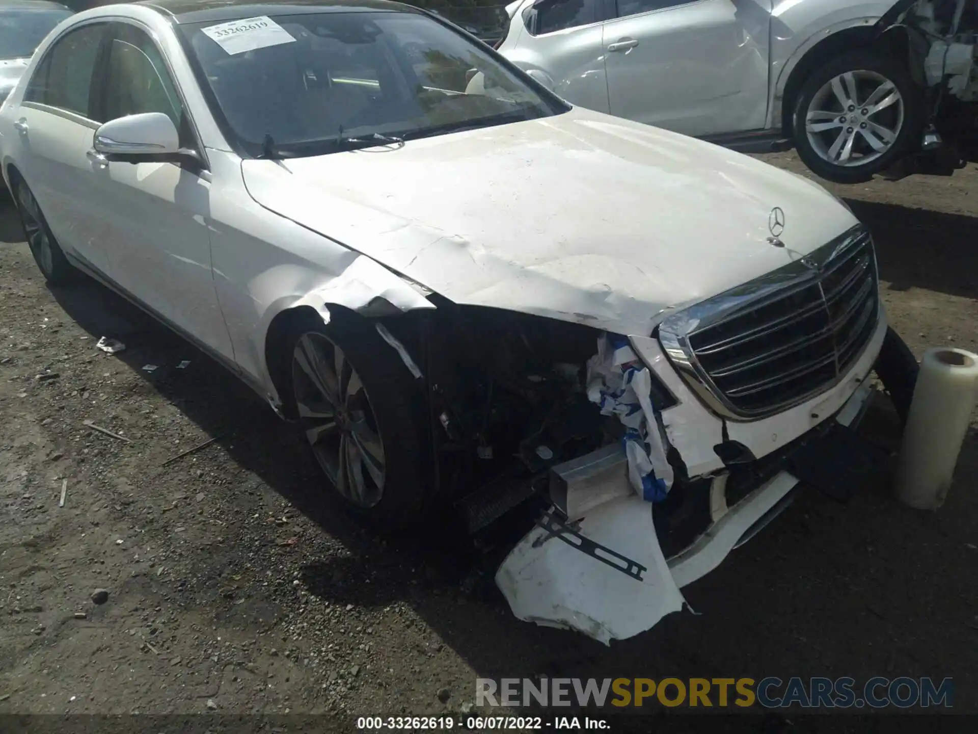 6 Photograph of a damaged car WDDUG8GB3KA439151 MERCEDES-BENZ S-CLASS 2019