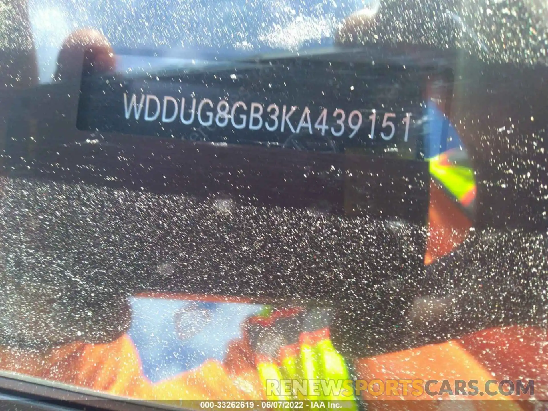 9 Photograph of a damaged car WDDUG8GB3KA439151 MERCEDES-BENZ S-CLASS 2019