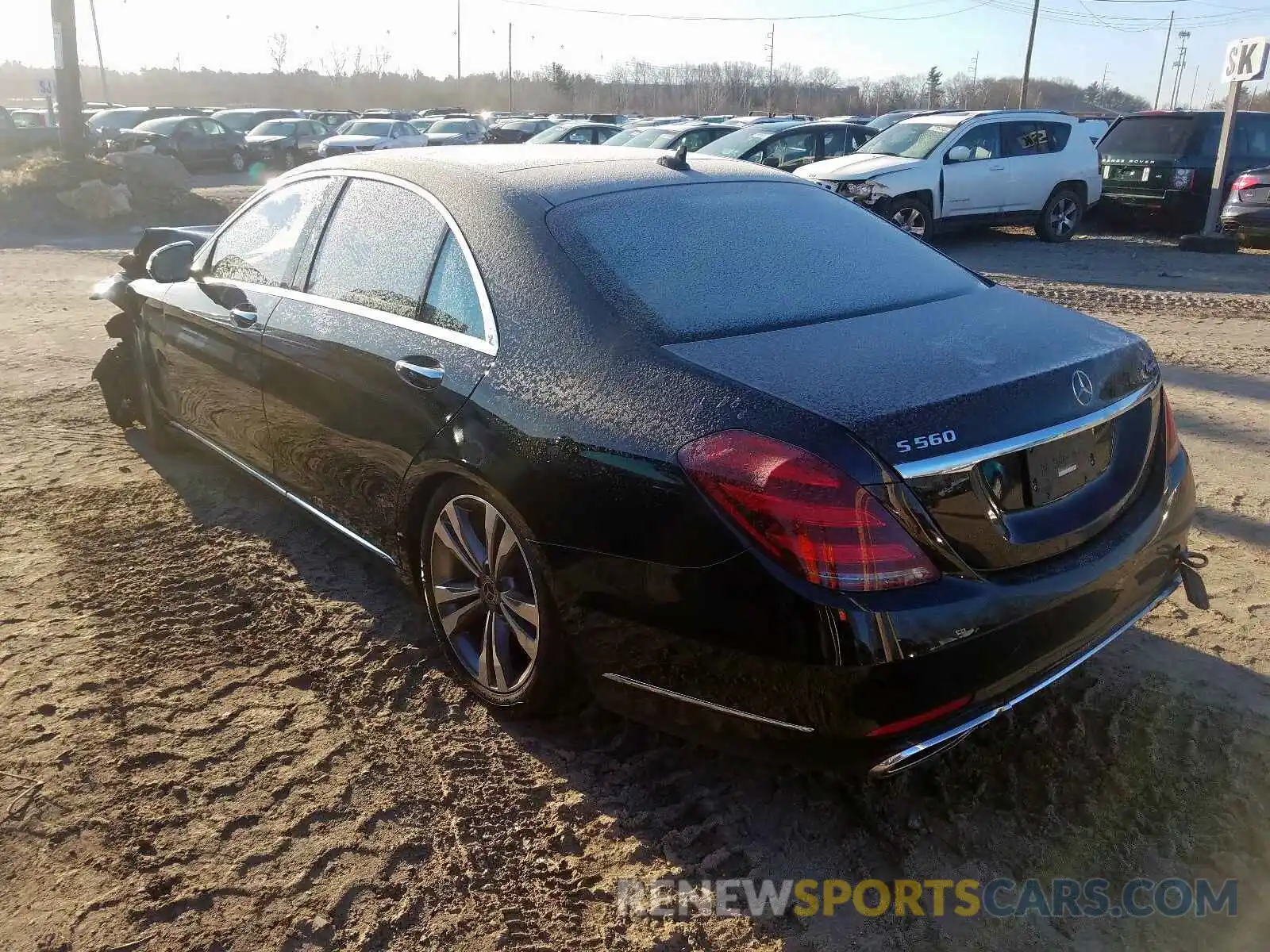 3 Photograph of a damaged car WDDUG8GB3KA442082 MERCEDES-BENZ S CLASS 2019