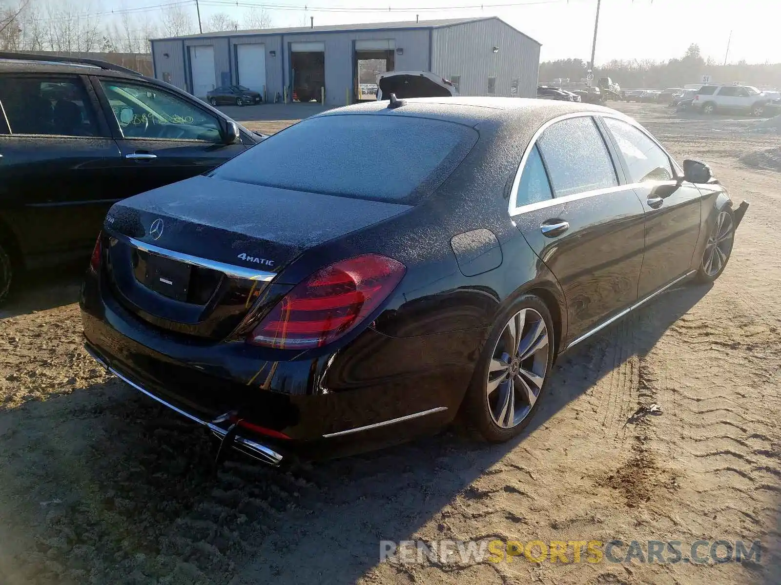 4 Фотография поврежденного автомобиля WDDUG8GB3KA442082 MERCEDES-BENZ S CLASS 2019