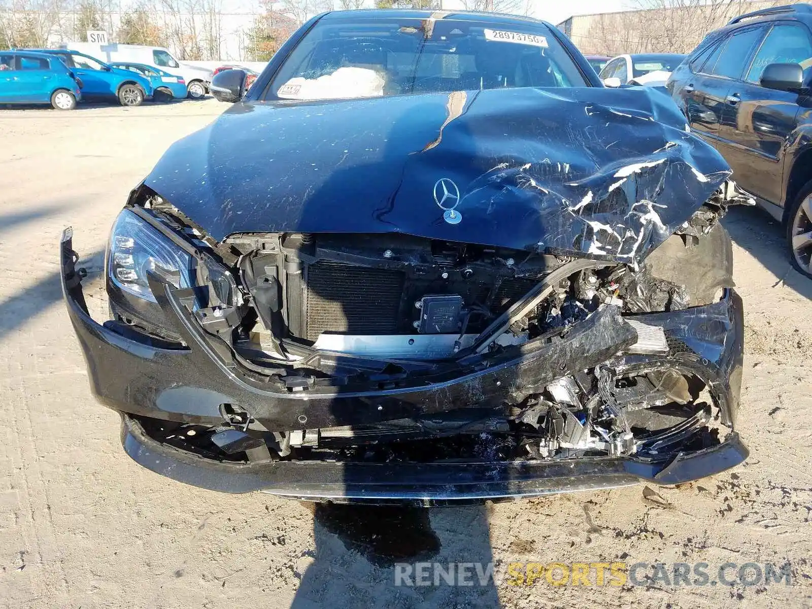 7 Photograph of a damaged car WDDUG8GB3KA442082 MERCEDES-BENZ S CLASS 2019