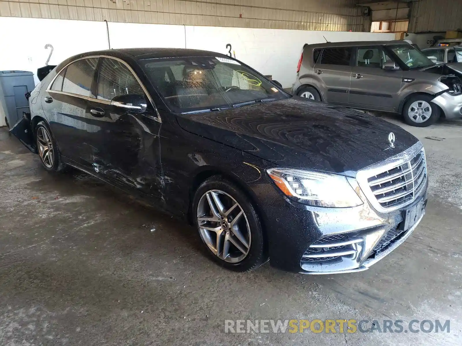 1 Photograph of a damaged car WDDUG8GB3KA442969 MERCEDES-BENZ S-CLASS 2019