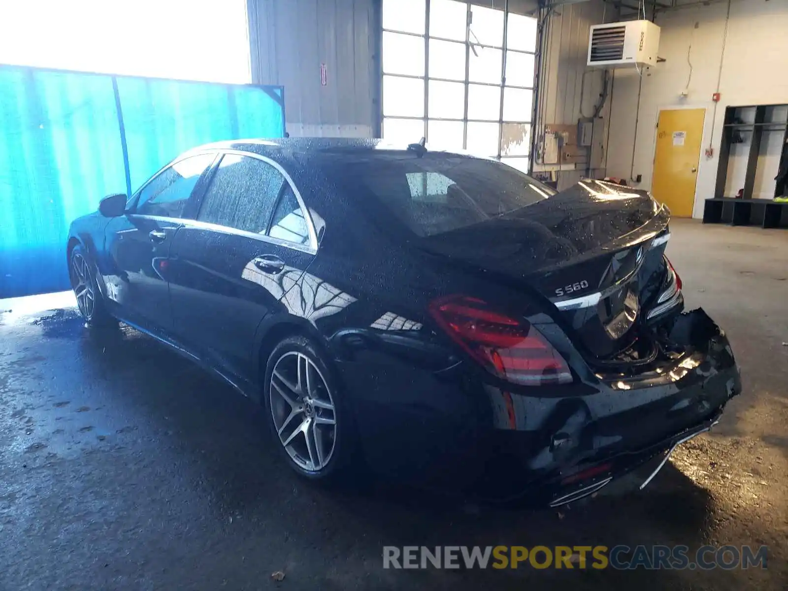 3 Photograph of a damaged car WDDUG8GB3KA442969 MERCEDES-BENZ S-CLASS 2019