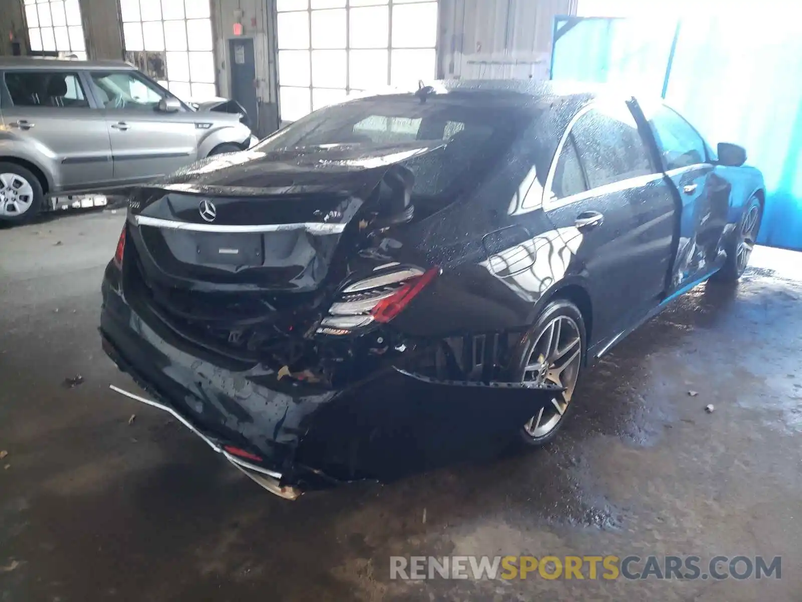 4 Photograph of a damaged car WDDUG8GB3KA442969 MERCEDES-BENZ S-CLASS 2019