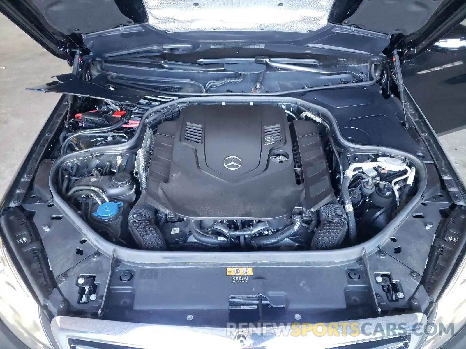 7 Photograph of a damaged car WDDUG8GB3KA442969 MERCEDES-BENZ S-CLASS 2019