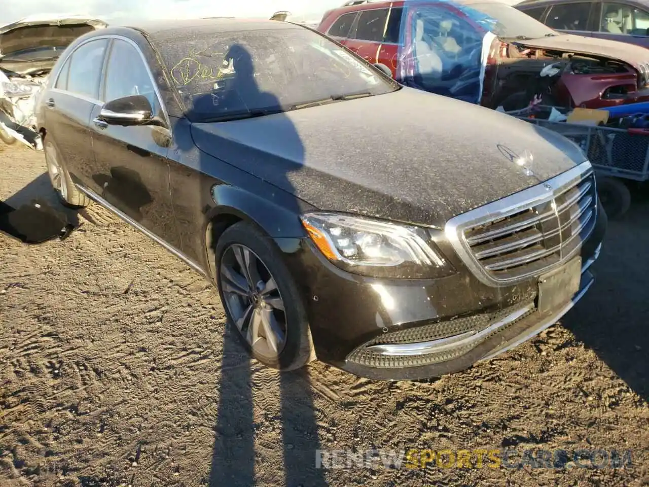 1 Photograph of a damaged car WDDUG8GB3KA461926 MERCEDES-BENZ S-CLASS 2019