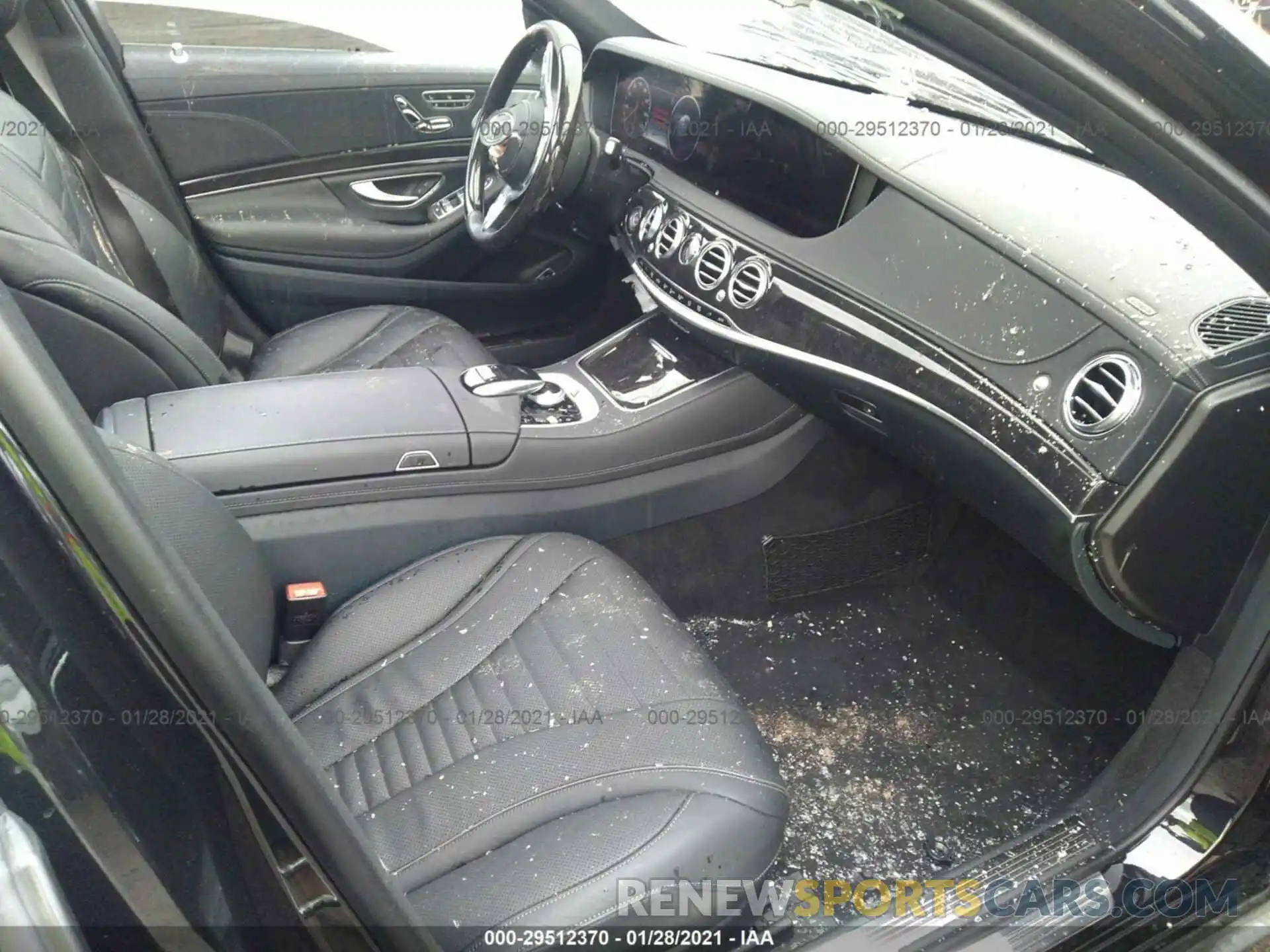 5 Photograph of a damaged car WDDUG8GB3KA465510 MERCEDES-BENZ S-CLASS 2019