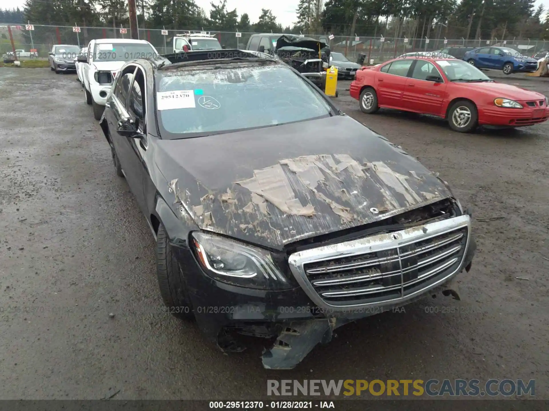 6 Photograph of a damaged car WDDUG8GB3KA465510 MERCEDES-BENZ S-CLASS 2019