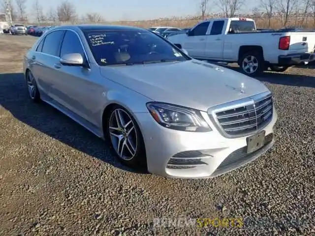 1 Photograph of a damaged car WDDUG8GB3KA471274 MERCEDES-BENZ S-CLASS 2019