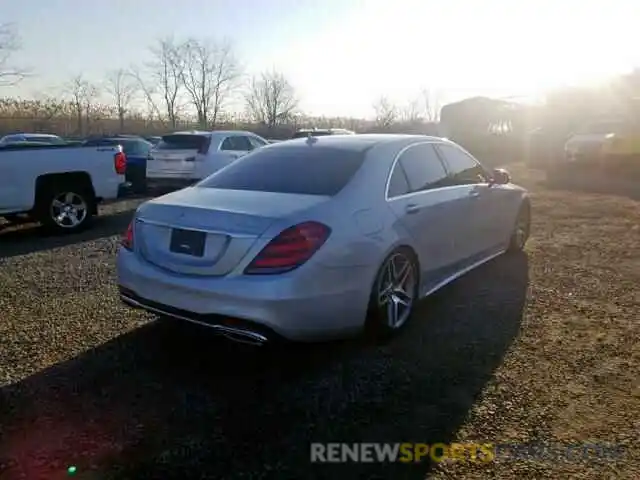 4 Photograph of a damaged car WDDUG8GB3KA471274 MERCEDES-BENZ S-CLASS 2019