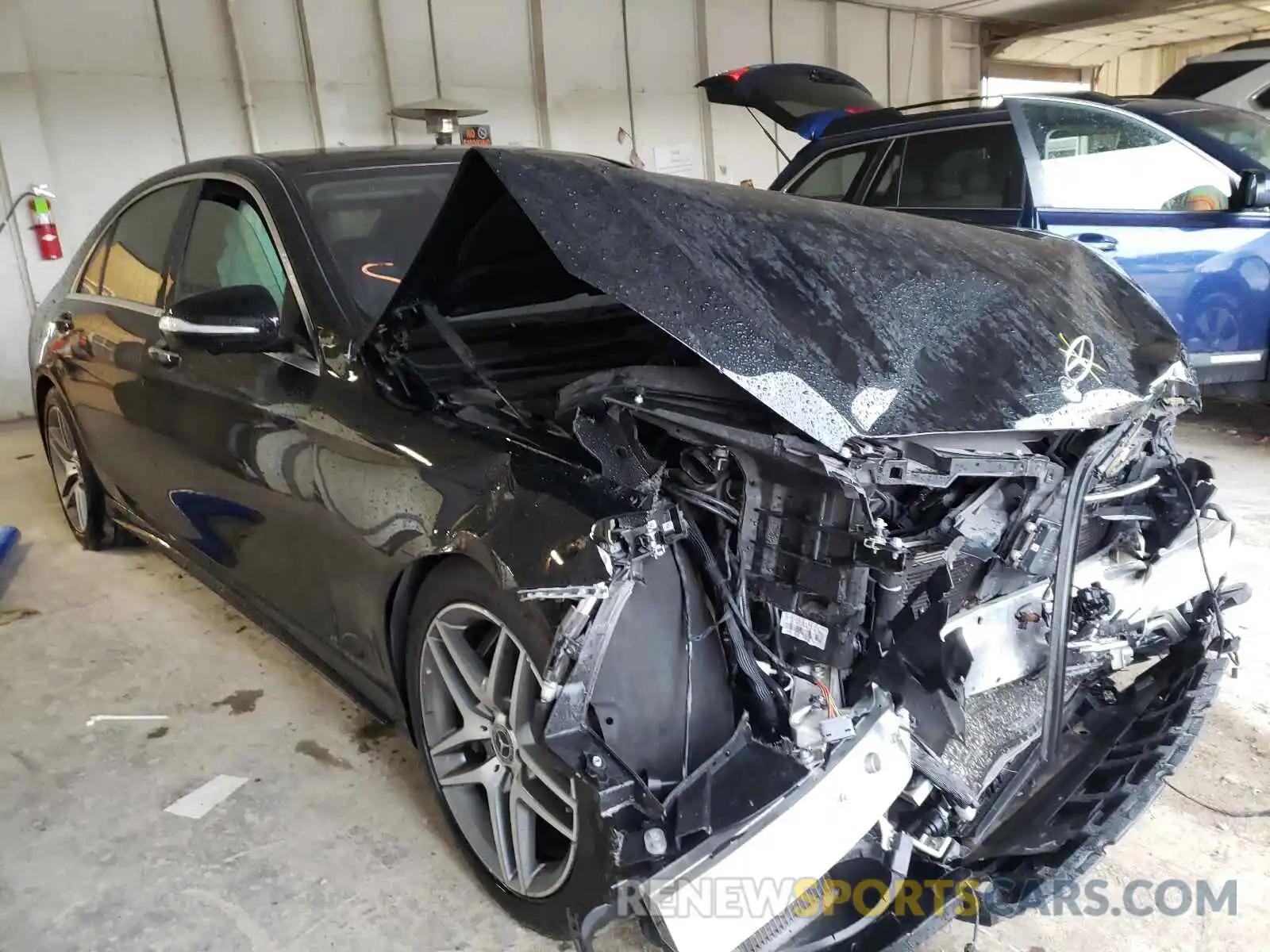 1 Photograph of a damaged car WDDUG8GB4KA422665 MERCEDES-BENZ S-CLASS 2019