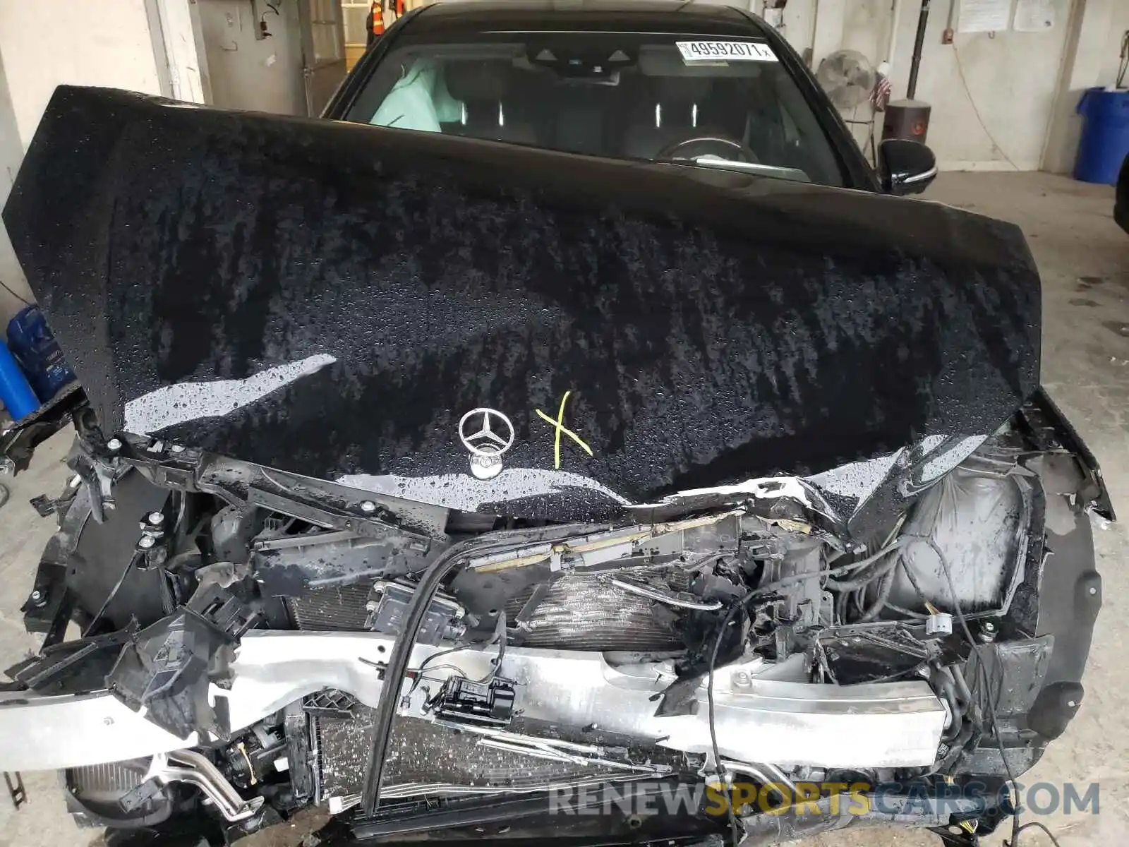 7 Photograph of a damaged car WDDUG8GB4KA422665 MERCEDES-BENZ S-CLASS 2019