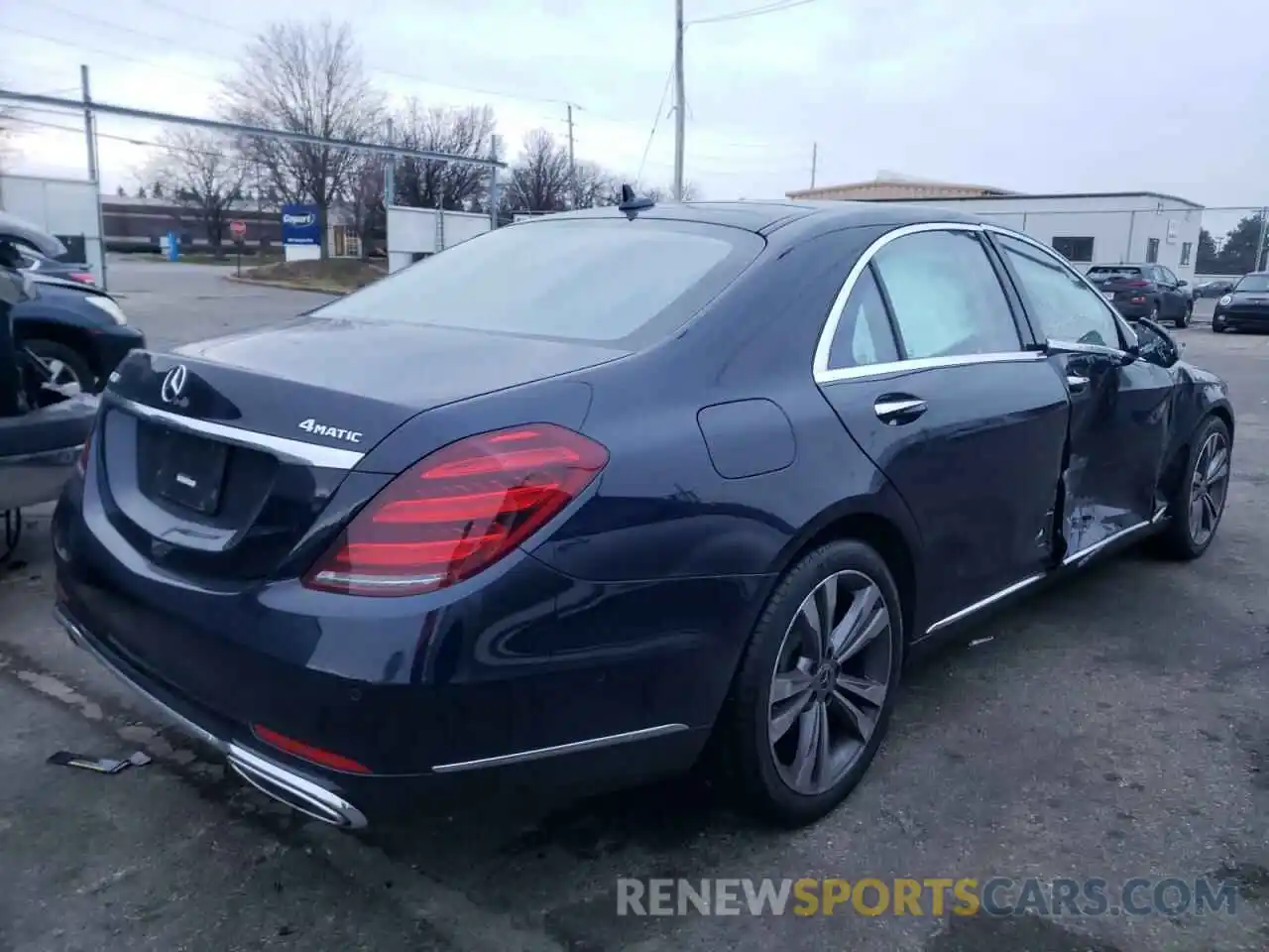 4 Фотография поврежденного автомобиля WDDUG8GB4KA429468 MERCEDES-BENZ S-CLASS 2019