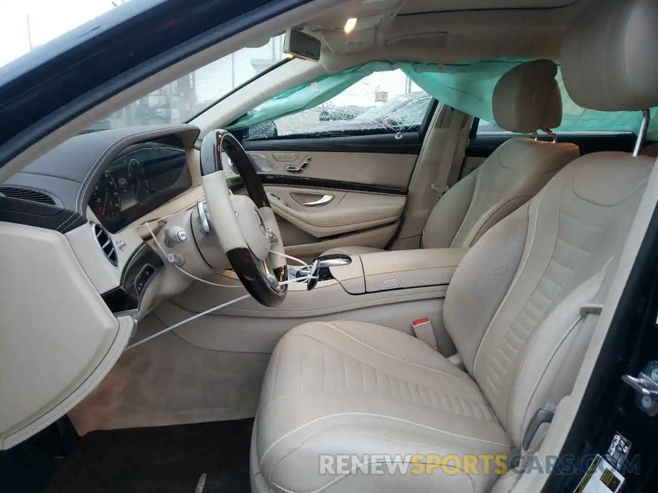 5 Photograph of a damaged car WDDUG8GB4KA429468 MERCEDES-BENZ S-CLASS 2019