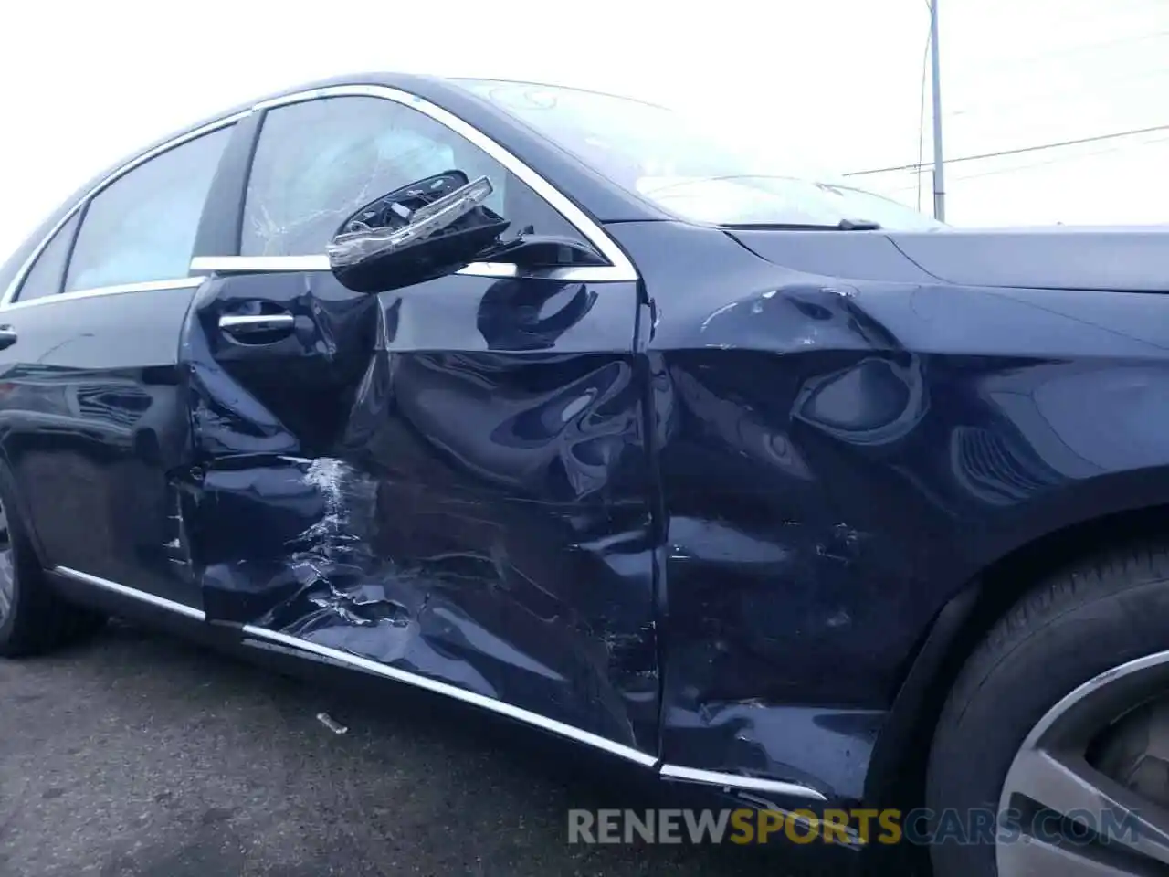 9 Photograph of a damaged car WDDUG8GB4KA429468 MERCEDES-BENZ S-CLASS 2019