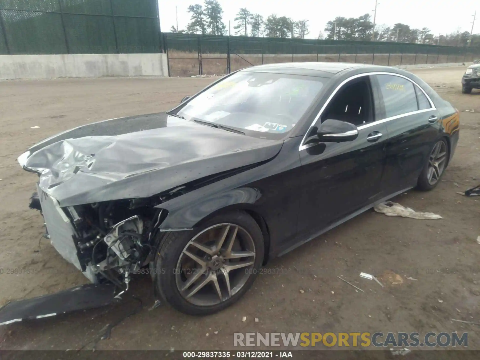 2 Photograph of a damaged car WDDUG8GB4KA446626 MERCEDES-BENZ S-CLASS 2019