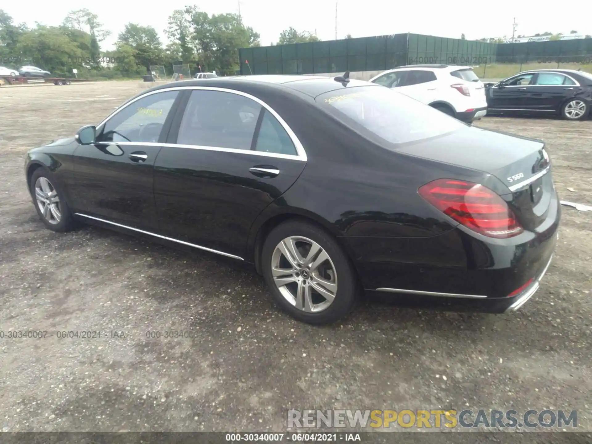 3 Photograph of a damaged car WDDUG8GB4KA487371 MERCEDES-BENZ S-CLASS 2019