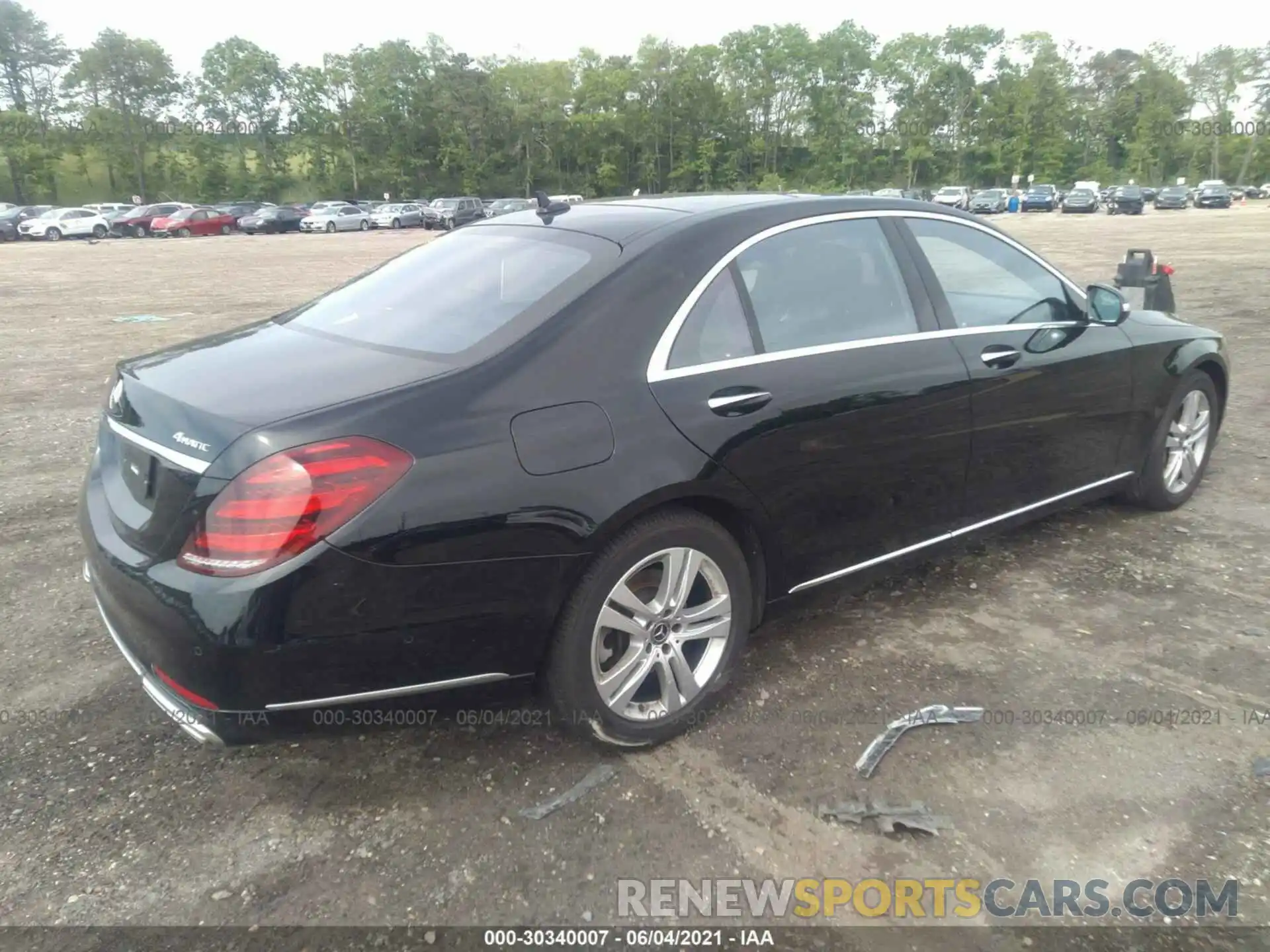 4 Photograph of a damaged car WDDUG8GB4KA487371 MERCEDES-BENZ S-CLASS 2019