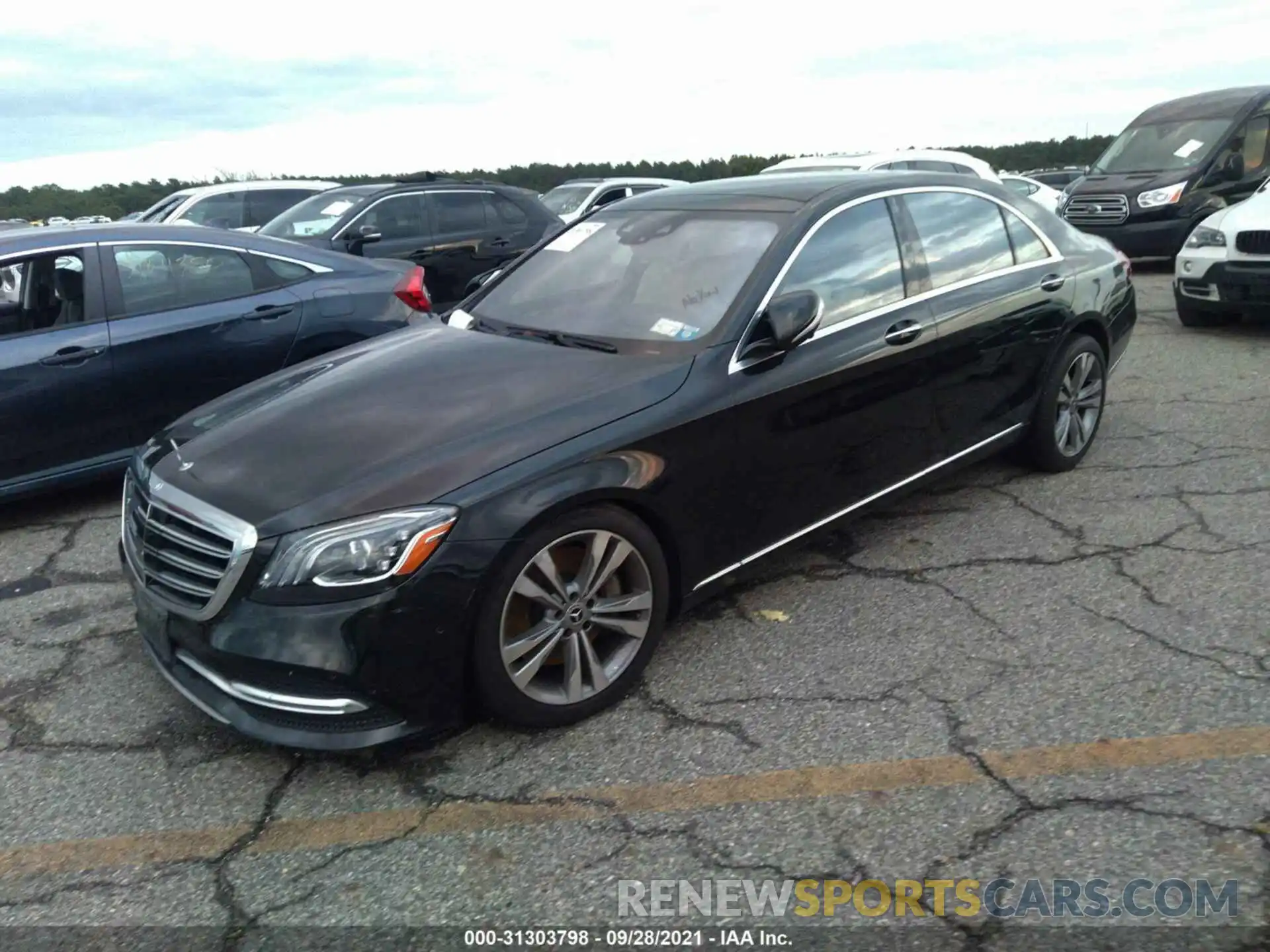 2 Photograph of a damaged car WDDUG8GB4KA488746 MERCEDES-BENZ S-CLASS 2019