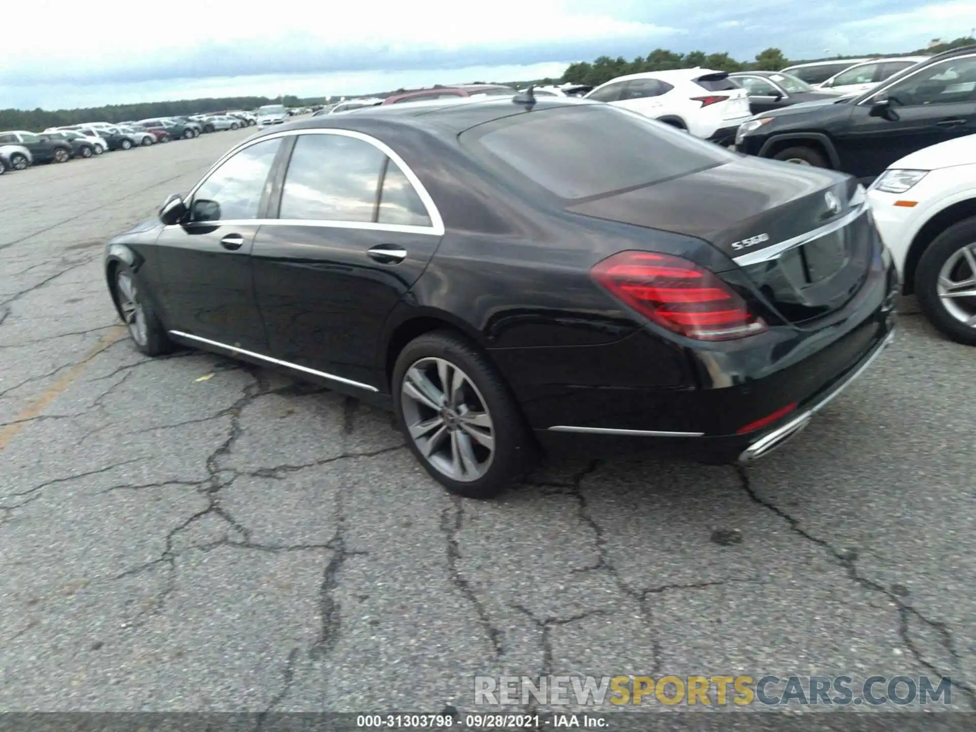 3 Photograph of a damaged car WDDUG8GB4KA488746 MERCEDES-BENZ S-CLASS 2019