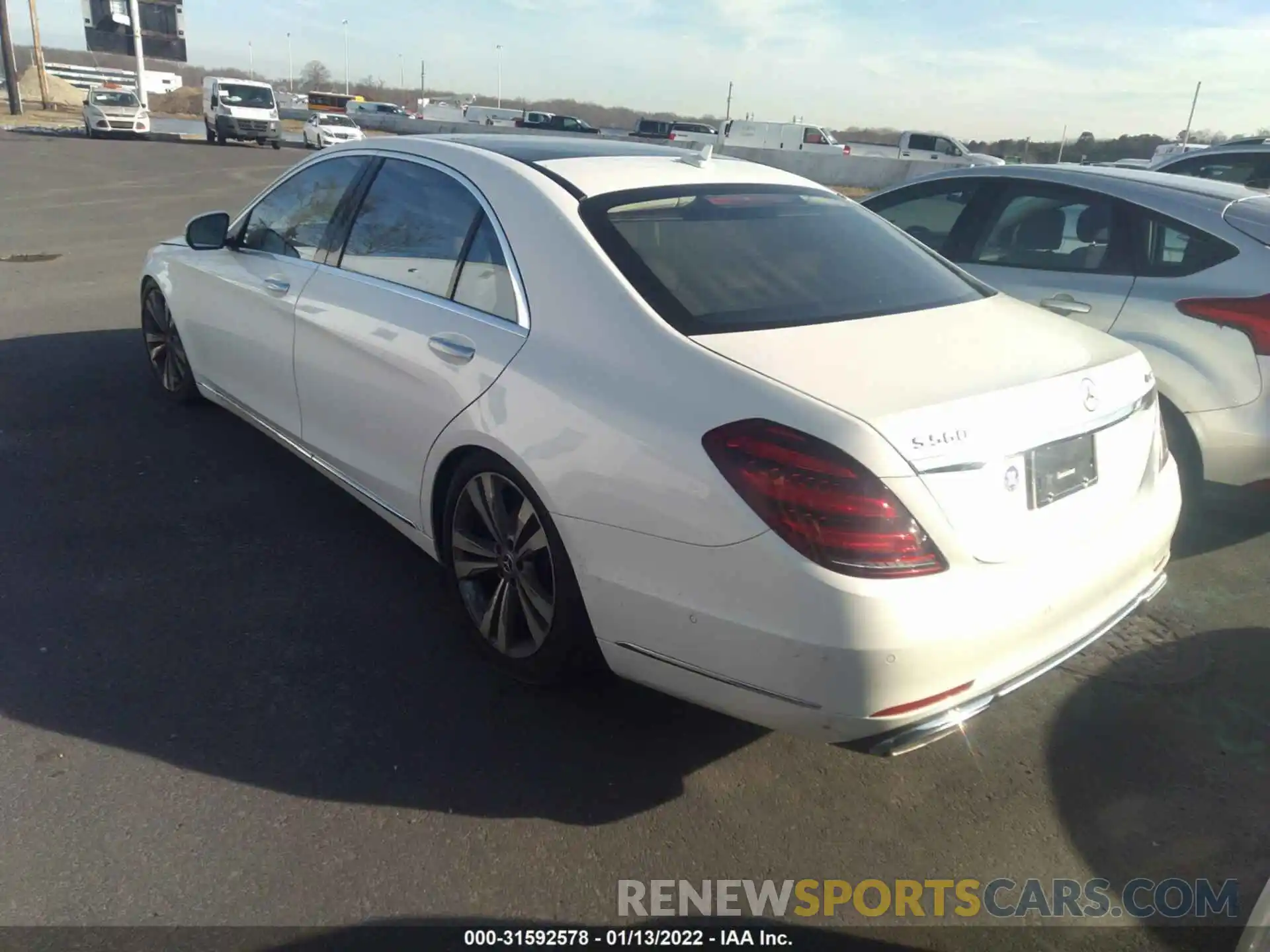 3 Photograph of a damaged car WDDUG8GB5KA434209 MERCEDES-BENZ S-CLASS 2019