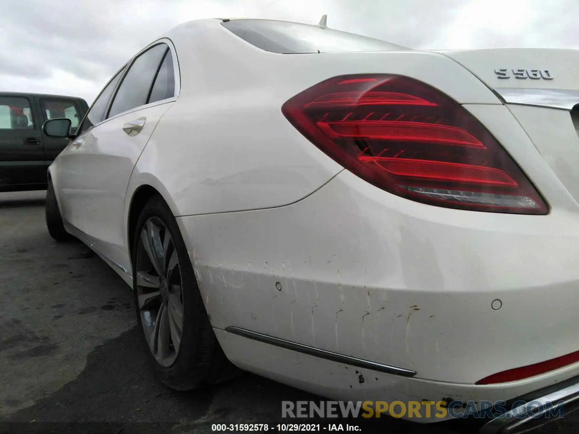 6 Photograph of a damaged car WDDUG8GB5KA434209 MERCEDES-BENZ S-CLASS 2019